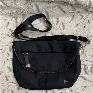 lululemon athletica Black Crossbody Bag